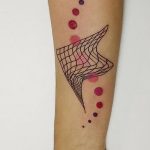 Fénykép a tetoválásról 2018.09.17 -től №241 - vonal tetoválás -