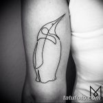 Fotó a tetoválásról 2018.09.17 -től №242 - vonal tetoválás -