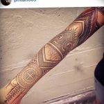 Fénykép a tetoválásról 2018.09.17 -től №244 - vonal tetoválás -