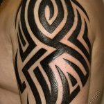 Fénykép a tetoválásról 2018.09.17. №320 - vonal tetoválás -