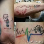 Fotó vonaltetoválásról 2018.09.17. №319 - vonal tetoválás -