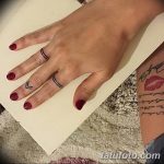 Fotó egy vonalas tetoválásról, kelte: 2018.09.17. №314 - vonal tetoválás -