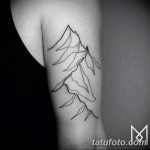 Fotó vonaltetoválásról 2018.09.17. №313 - vonal tetoválás -