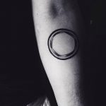 Fotó vonaltetoválásról 2018.09.17. №311 - vonal tetoválás -