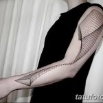 Fénykép a tetoválásról 2018.09.17. №306 - vonal tetoválás -