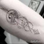 Fénykép a tetoválásról 2018.09.17. №304 - vonal tetoválás -