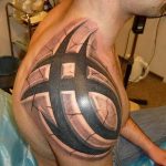 Fénykép a tetoválásról 2018.09.17 -től №297 - vonal tetoválás -