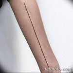 Fénykép a tetoválásról 2018.09.17 -től №294 - vonal tetoválás -