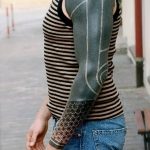 Fénykép a tetoválásról 2018.09.17. №289 - vonal tetoválás -