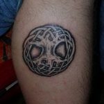 Fénykép a tetoválásról 2018.09.17. №288 - vonal tetoválás -