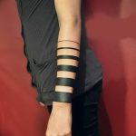 Fénykép a tetoválásról 2018.09.17. №286 - vonal tetoválás -