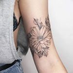 Fénykép tetoválásokról 2018.09.17. №025 - vonal tetoválás -