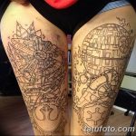 Fénykép a tetoválásról 2018.09.17 -től №035 - vonal tetoválás -