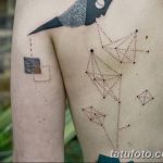 Fotó a vonal tetoválásról 2018.09.17. №036 - vonal tetoválás -