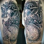 Fotó egy vonalas tetoválásról, kelte: 2018.09.17. №039 - vonal tetoválás -