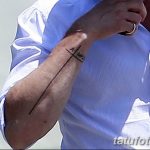 Fénykép a tetoválásról 2018.09.17. №275 - vonal tetoválás -