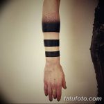 Fénykép a tetoválásról 2018.09.17 -től №272 - vonal tetoválás -
