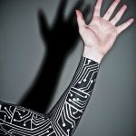 Fénykép a tetoválásról 2018.09.17 -től №270 - vonal tetoválás -