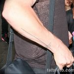 Fénykép a tetoválásról 2018.09.17 -től №268 - vonal tetoválás -