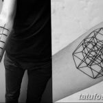 Fénykép a tetoválásról 2018.09.17. №267 - vonal tetoválás -