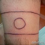 Fénykép a tetoválásról 2018.09.17. №266 - vonal tetoválás -