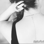 Fénykép a tetoválásról 2018.09.17. №265 - vonal tetoválás -