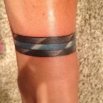 Fénykép a tetoválásról 2018.09.17 -től №262 - vonal tetoválás -