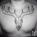 Fotó a vonaltetoválásról 2018.09.17. №260 - vonal tetoválás -