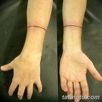 Fotó a tetoválásról 2018.09.17 -től №257 - vonal tetoválás -