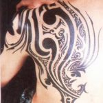 Fotó a tetoválásról 2018.09.17 -től №255 - vonal tetoválás -