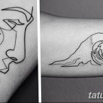 Fénykép a tetoválásról 2018.09.17 -től №253 - vonal tetoválás -