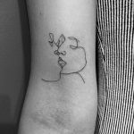 Fénykép a tetoválásról 2018.09.17 -től №251 - vonal tetoválás -