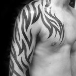 Fénykép a tetoválásról 2018.09.17 -től №042 - vonal tetoválás -