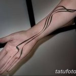 Fénykép a tetoválásról 2018.09.17 -től №361 - vonal tetoválás -
