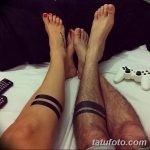 Fotó egy vonalas tetoválásról, kelte: 2018.09.17. №051 - vonal tetoválás -