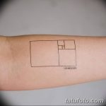 Fotó a vonalas tetoválásról 2018.09.17. №052 - vonal tetoválás -