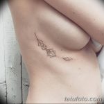 Fotó a vonalas tetoválásról 2018.09.17. №056 - vonal tetoválás -