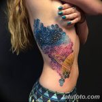 Fotó egy vonalas tetoválásról, kelte: 2018.09.17. №062 - vonal tetoválás -