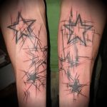 Fénykép a tetoválásról 2018.09.17 -től №359 - vonal tetoválás -