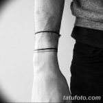 Fénykép a tetoválásról 2018.09.17 -től №063 - vonal tetoválás -