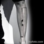 Fénykép tetoválásokról 2018.09.17. №066 - vonal tetoválás -