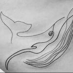 Fénykép a tetoválásról 2018.09.17. №067 - vonal tetoválás -