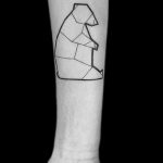 Fénykép a tetoválásról 2018.09.17 -től №068 - vonal tetoválás -