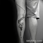 Fénykép a tetoválásról 2018.09.17 -től №069 - vonal tetoválás -