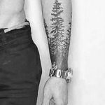 Fénykép a tetoválásról 2018.09.17. №070 - vonal tetoválás -