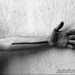 Fénykép a tetoválásról 2018.09.17. №077 - vonal tetoválás -