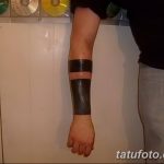 Fénykép a tetoválásról 2018.09.17. №079 - vonal tetoválás -