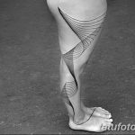 Fénykép a tetoválásról 2018.09.17 -től №356 - vonal tetoválás -