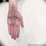 Fotó vonaltetoválásról 2018.09.17. №350 - vonal tetoválás -