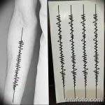 Fénykép a tetoválásról 2018.09.17 -től №349 - vonal tetoválás -